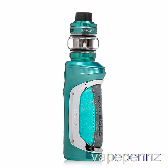 SMOK MAG Solo 100W Starter Kit Cyan VAPE NZ